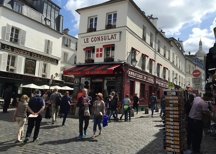 Abbesses Montmartre Apartamento *