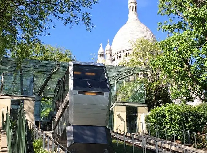 Apartamento Abbesses Montmartre *