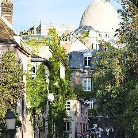 Abbesses Montmartre 公寓 巴黎