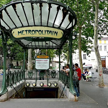 Abbesses Montmartre Apartamento