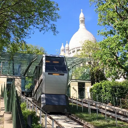 公寓 Abbesses Montmartre *