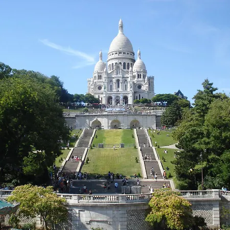 Abbesses Montmartre Apartamento Paris