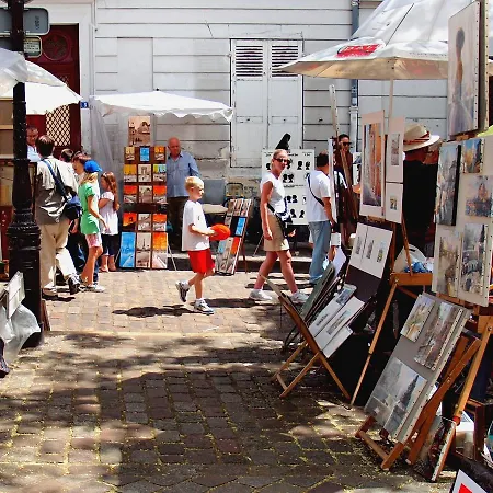 公寓 Abbesses Montmartre