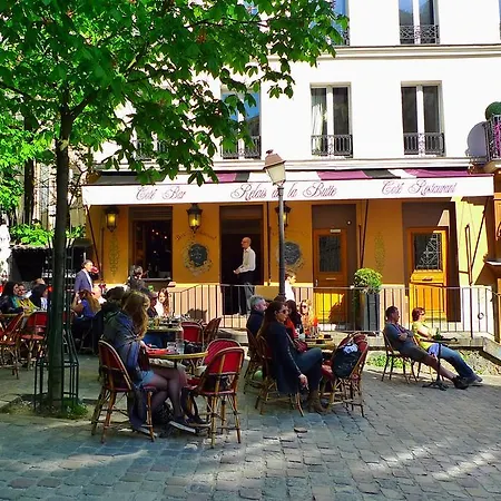 Abbesses Montmartre Apartamento *