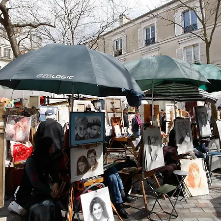 Abbesses Montmartre 公寓