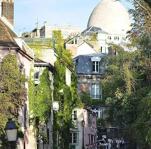 Abbesses Montmartre Lejlighed Paris