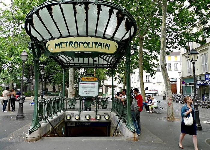 Abbesses Montmartre Lejlighed