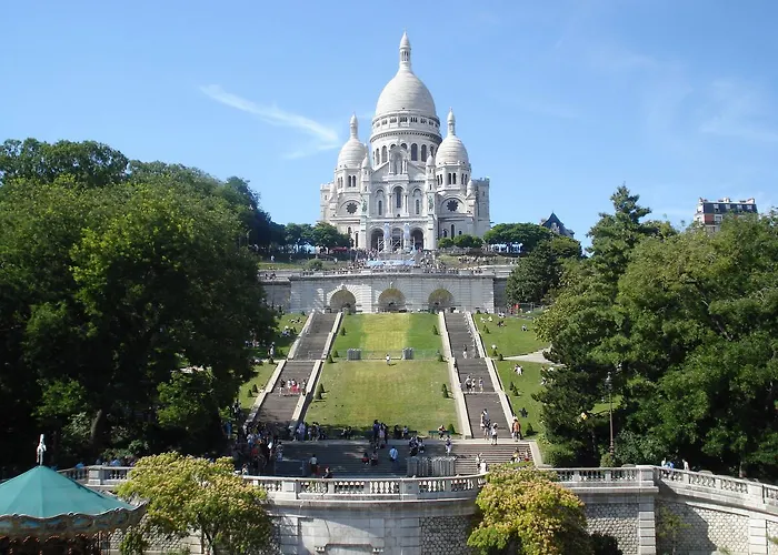 Abbesses Montmartre شقة باريس
