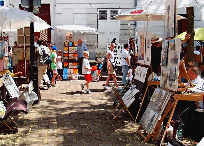 شقة Abbesses Montmartre