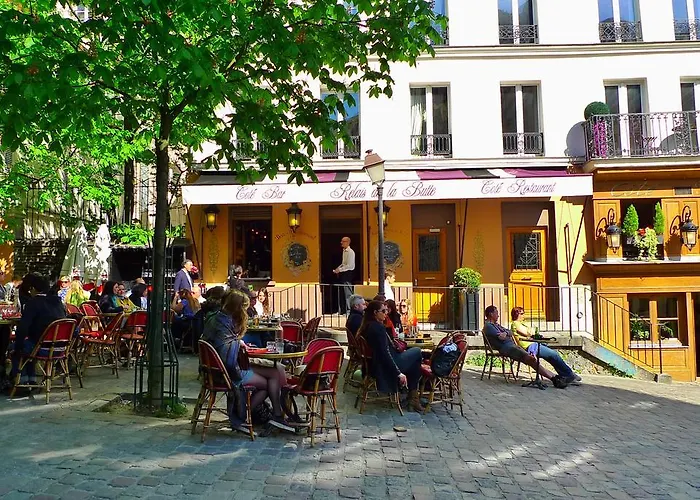 Abbesses Montmartre شقة *