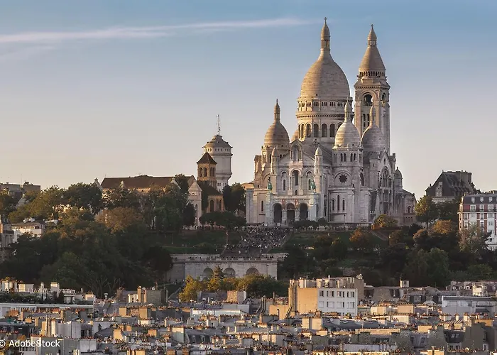Abbesses Montmartre شقة *