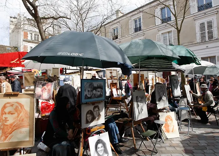 Abbesses Montmartre شقة